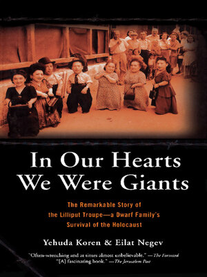 cover image of In Our Hearts We Were Giants